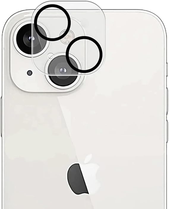 Microcase iPhone 13 3D Kamera Camı Lens Koruyucu Glass Şeffaf Night DELUX version