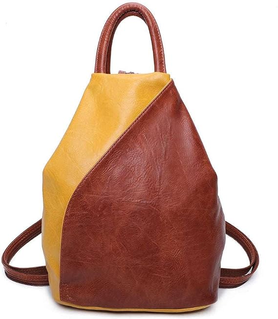Women's Triangular Backpack Stylish Rucksacks Fashion Casual Work School Daypack