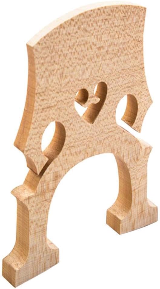 Exceptional Maple Construction Contrabass Bass Bridge Upgrade For Serious Double Bass Players Natural Texture Made Of Wind-drying Years Of Maple. Smooth And Durable