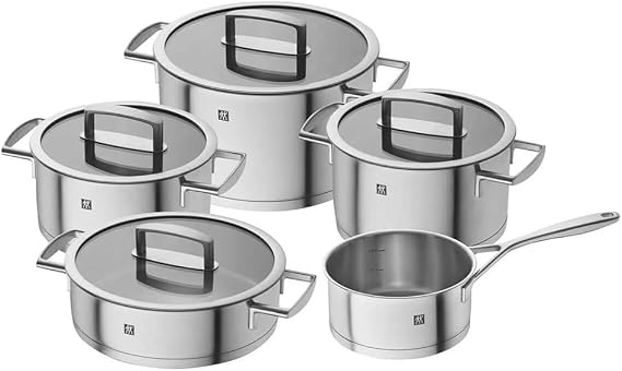 Zwilling Vitality Tencere Seti 5 Parça