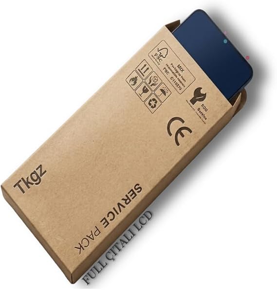 Infinix NOTE 40 4G PRO İle Uyumlu -Tkgz - Servis Lcd Ekran Dokunmatik FULL ÇITALI