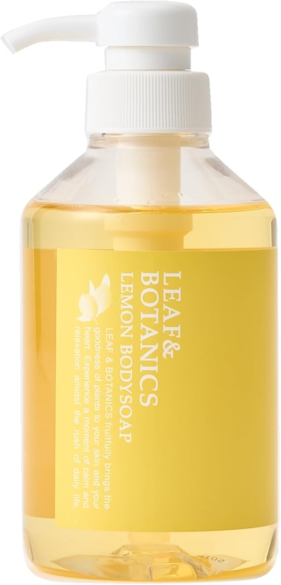 Leaf & Botanics Body Soap, Lemon
