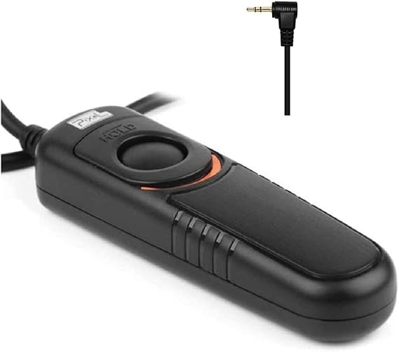 Pixel RC201-E3 Cable Remote Shutter Release Compatible with Canon Olympus