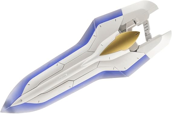 Kotobukiya M.S.G Modeling Support Goods, Heavy Weapon Unit 49, Megaslash Edge 2, White Version, Total Length: Approx. 5.5 inches 140 mm, Non-Scale Plastic Model