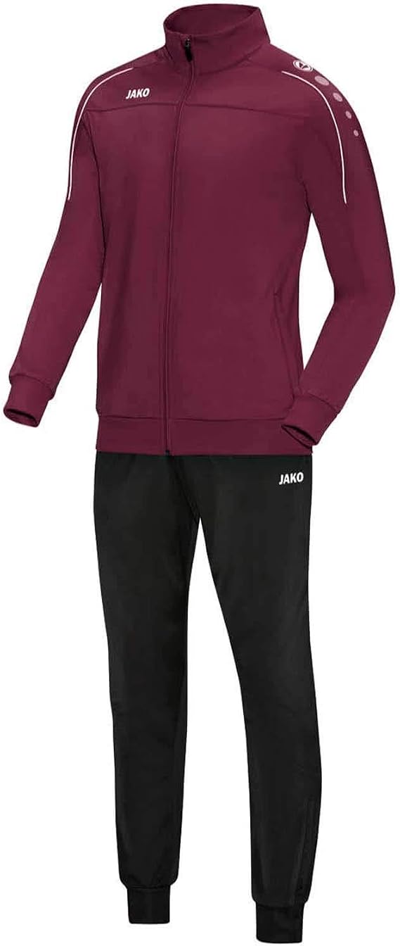 JAKO Polyester Classico Tracksuit Modern Sports Suit 100% Polyester Durable and Quick-Drying Jogging Suit with Optimal Fit