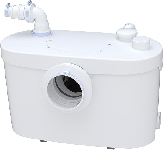 Saniflo 6005 Sanipro Up Lift Pump White