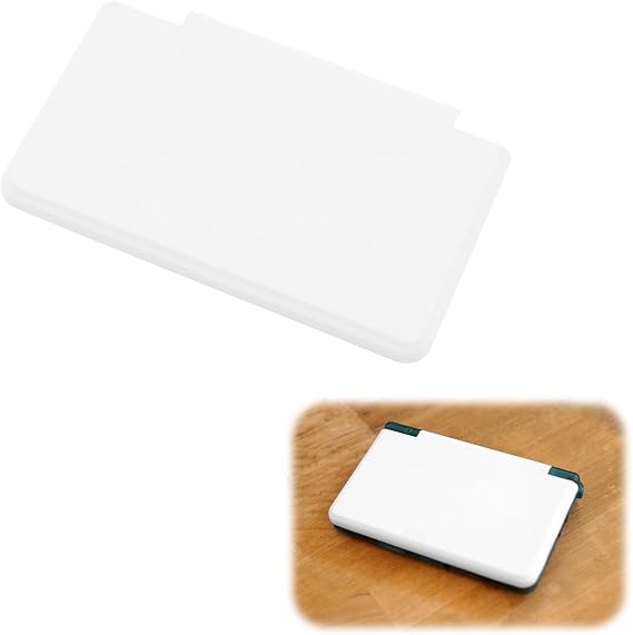 Custom Replacement Cover For Retroid Pocket Flip 2 Secure and Anti-Detachment PLA Material Protective Lid, Handheld Console Accessory (White)