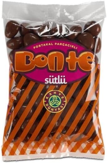 Bonte Milk Orange Particle 200g