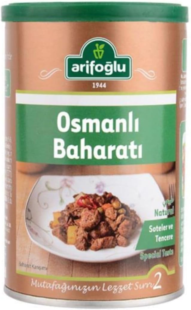Arifoğlu Ottoman Spice 130 Gr (Tnk)