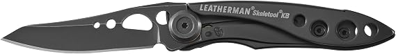 Leatherman Skeletool KB All Çakı, Siyah