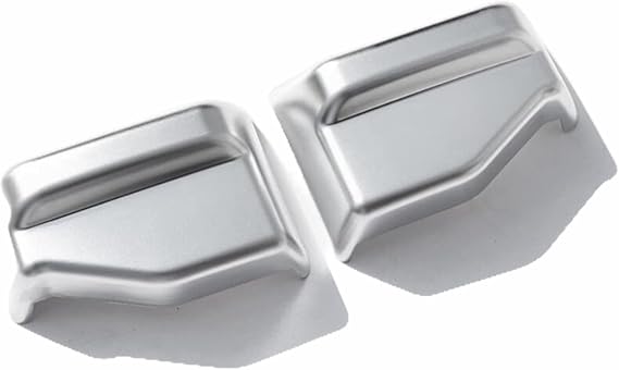 2Pcs Car Safety Seat Belt Buckle Adjust Clip Cover Kit Fit For Mercedes Benz E Class W213 2016-2022 GLC X253 2016-2021 C CLASS W205 C200 C260 2015-2021 Interior Accessories Matte Style
