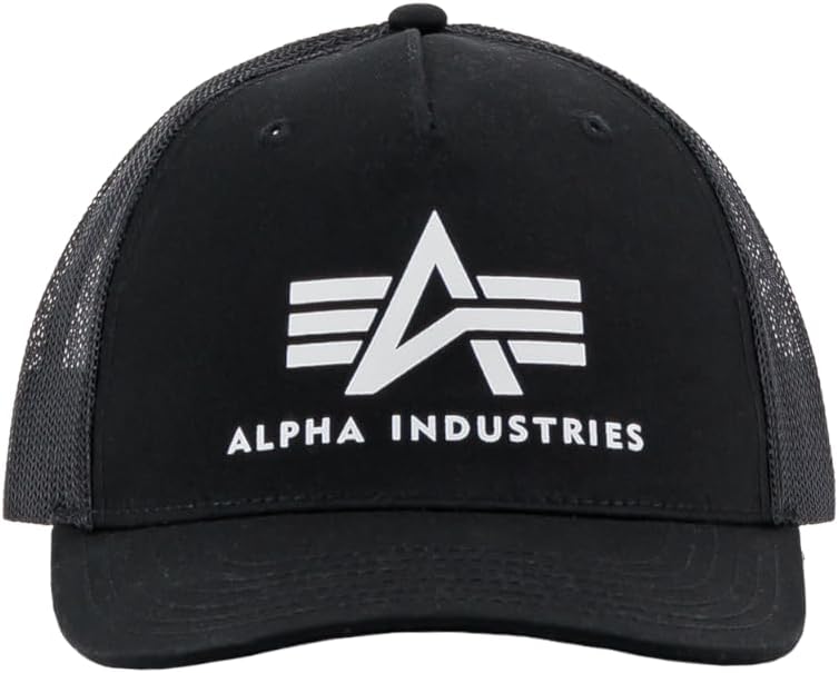 ALPHA INDUSTRIES Unisex Basic Trucker Cap Cap