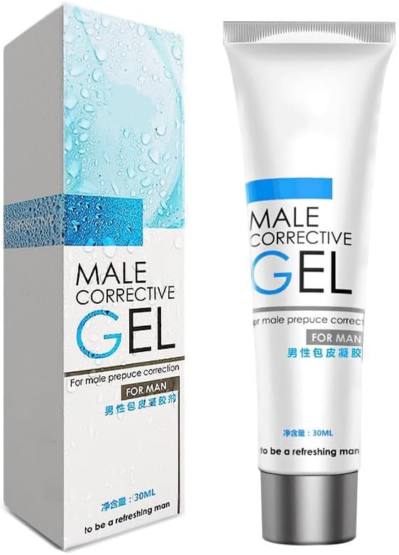 Foreskin Relaxation Correction Gel, Adult Phimosis Cream, Effectively Relieves Phimosis, With Quick Results, Suitable for Men