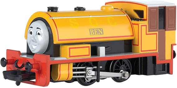 Bacman HO Scale Thomas & Friends Ben 28-58806 Railway Model Steam Locomotive