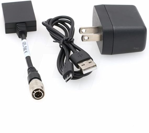HangTon Bluetooth Adapter 6 Pin Hirose for Topcon Total Station to Phone PC