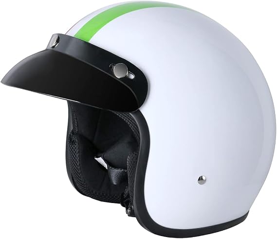 Zorax Motorbike Crash Jet Helmet ECE2205 - Italy M (57-58cm)