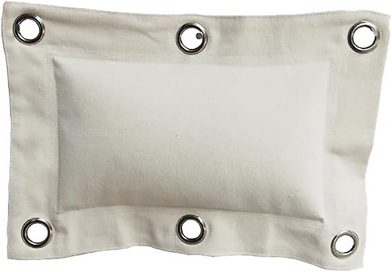 Wall Mounted Empty Boxing Bag with Reinforced Brass Buckle