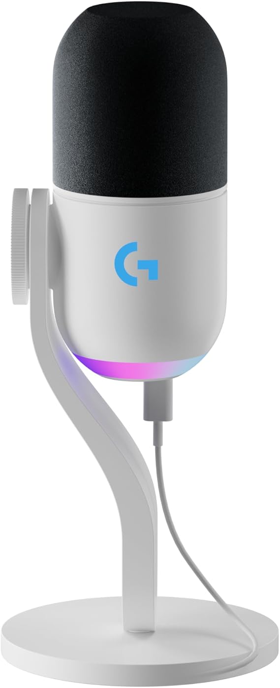 Logitech G Yeti GX Dynamic RGB Gaming Microphone with LIGHTSYNC