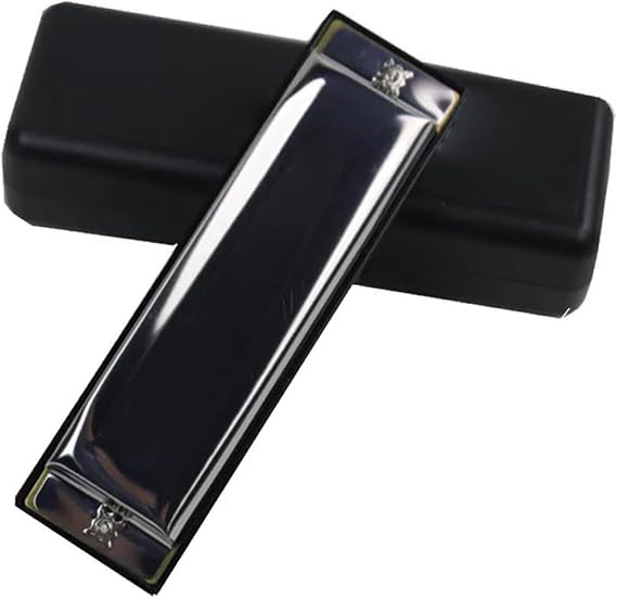 Harmonicas For Professionals Diatonic 10 Hole Blues Harmonica Mouth Organ For Rock Country Folk Jazz Melodica(G Tone)