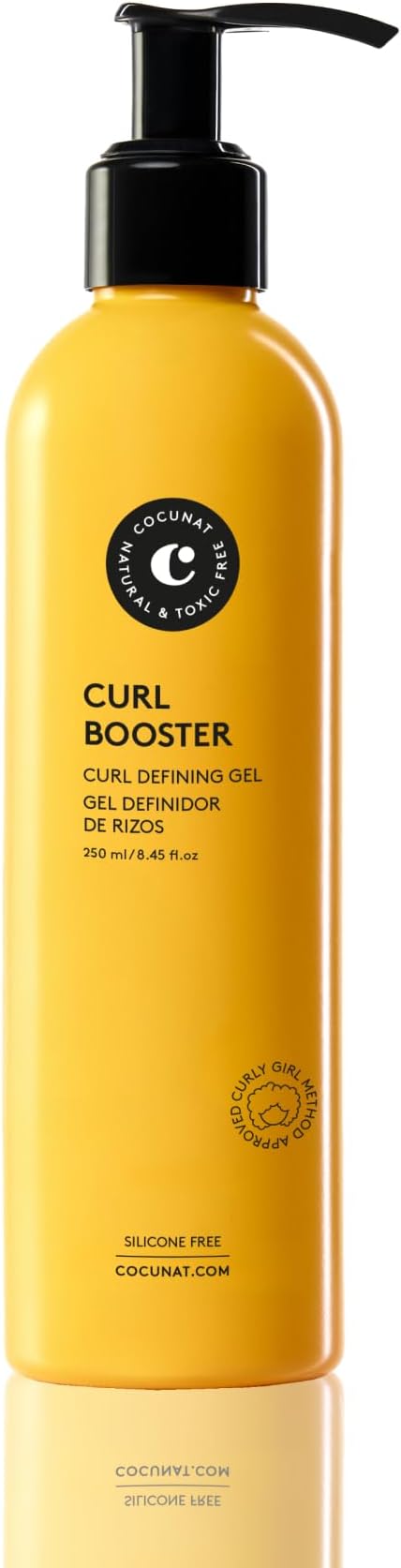 COCUNAT Curl Booster Gel Definer Activator Curls Method Curly 250ml