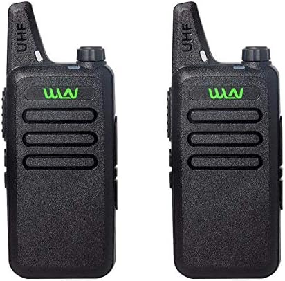 Wln PMR-446 İkili El Telsizi Şarjlı 16Kanal 15km