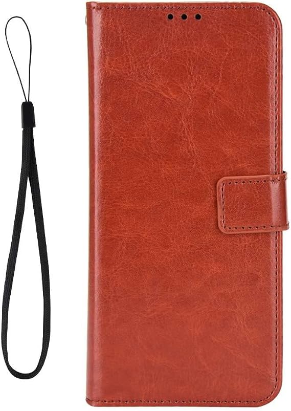Case Compatible with Xiaomi Redmi Note 14 Pro Plus 5G.Imitation leather Flip phone Case With Movable Card Slots.Wallet phone case cover for Xiaomi Redmi Note 14 Pro Plus 5G-Brown