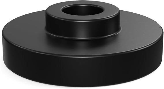 Isolate It: Sorbothane Vibration Isolation Bushing (0.25" ID - 1.0" OD - 0.79" Deep) - 4 Pack (50 Durometer (Medium))