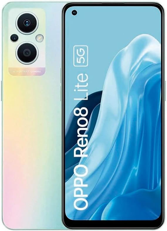 OPPO Reno 8 Lite 5G Smartphone 8/128 6 43 Blue 6041306