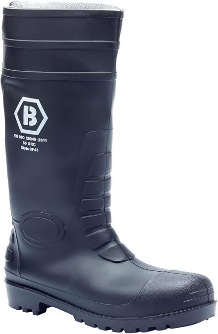 Blackrock Steel Toe Cap Wellingtons, Waterproof Safety Wellies, Knee High