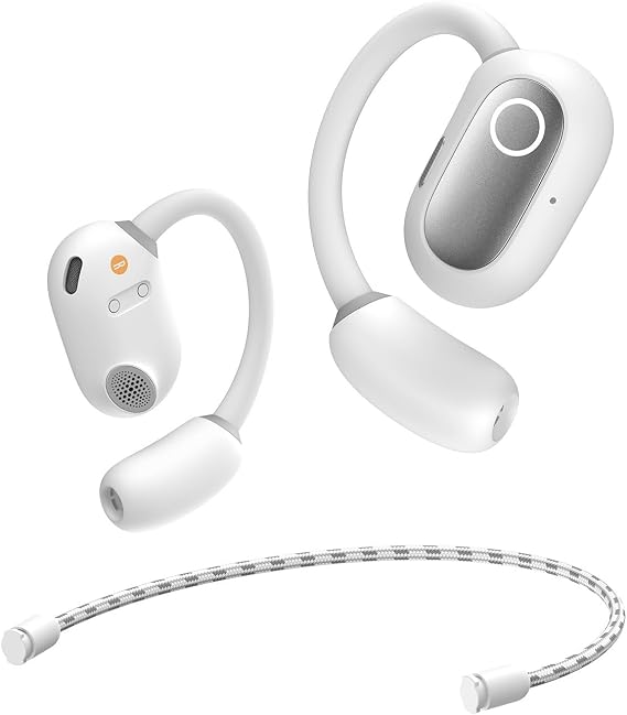 Baseus Eli Sport 1 Open-Ear TWS Beyaz