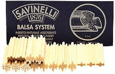 Savinelli 9mm Balsa Filters - 3 Packs/15 each by Savinelli