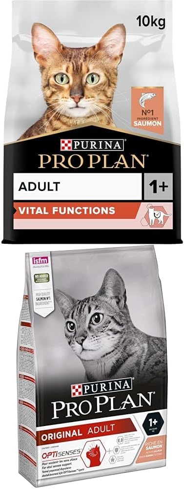 PRO PLAN Original Somonlu Kuru Kedi Maması 10 kg + 3 Kg Hediye