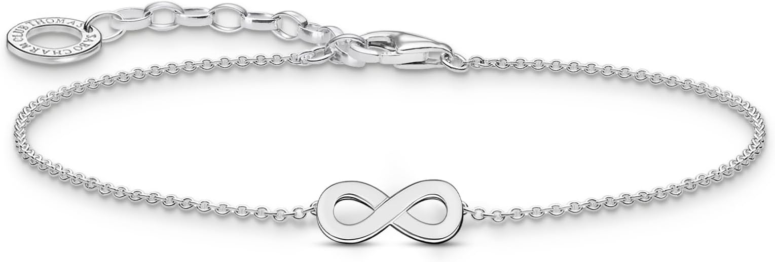 THOMAS SABO Armband mit Infinity-Anhänger 925 Sterlingsilber A2161