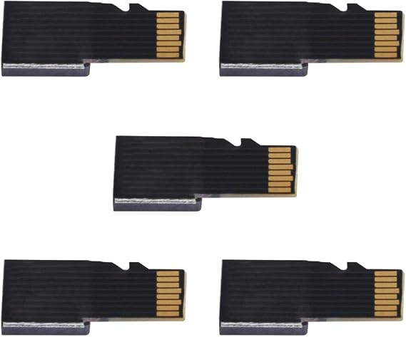 cablecc 5pcs/lot Micro SD TF Memory Card Kit Male to Female Extension Adapter Extender Test Tools PCBA Reader for Car GPS Phone