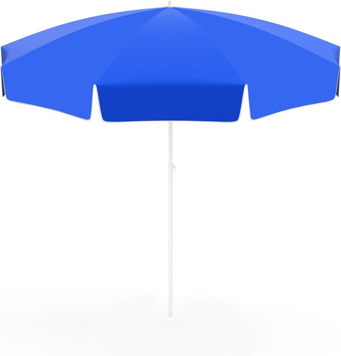 Esk Beach-Garden Umbrella 200 cm Diameter, 10 Strands
