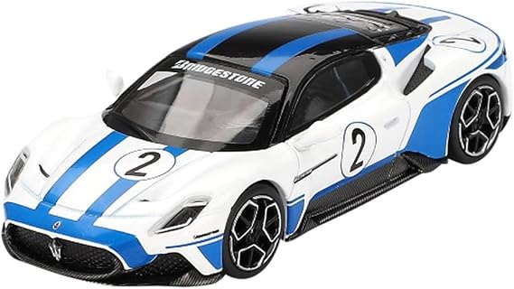 BBR Modeller BBRDIE6407 Maserat. MC20#2 Performans Deneyimi 2024 - 1/64 ölçekli - Araba modeli