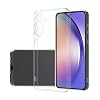 Case Compatible with Spia Samsung Galaxy A26 Transparent Premier Silicone Original (Compatible with Samsung Galaxy A26, Transparent)