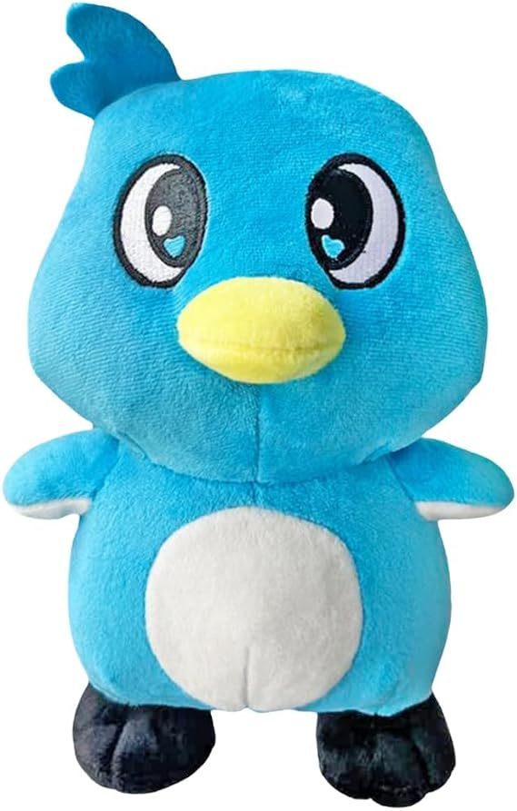 CHANGYUE Milo and Chip Plush Toys, Milo Toys Cartoon Game Plush Toys, Cute Plushie Doll Figure Figure Pillow, Collectible Gifts Room Decor for Game Fans