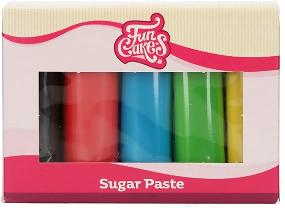 FunCakes Fondant Multipack Easy to Use, Smooth, Flexible, Soft and