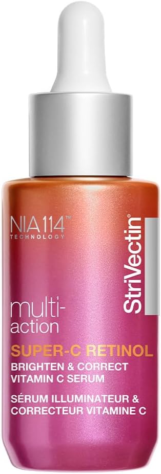 StriVectin Multi Action Super C Vitamin C Retinol Brightening & Correcting Face Serum