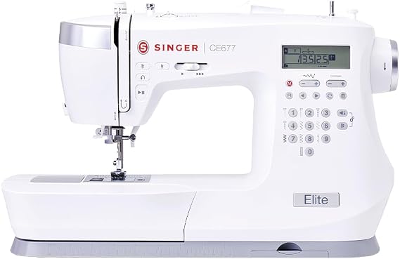 SINGER Elite Ce677 Dikiş Makinesi (2022 MODEL)