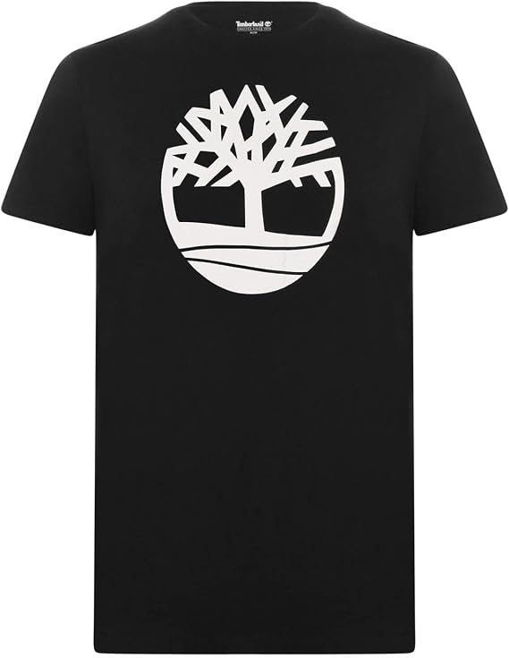 Timberland Men's Tree Logo Short Sleeve Tree Logo Short Sleeve