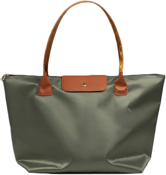 Foldable Multifunctional Travel Tote - Waterproof Large Capacity Easy Storage Space-Saving Reusable Shopping Bags