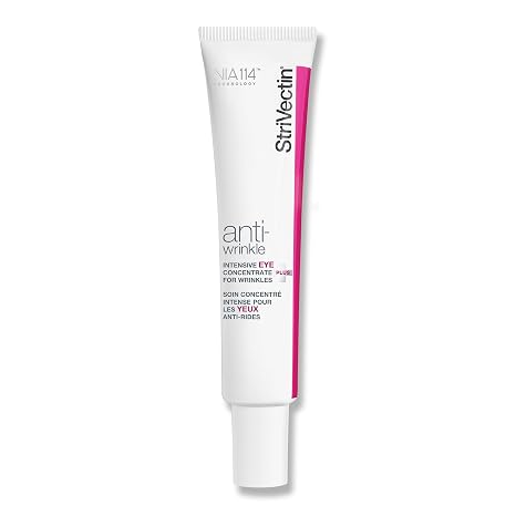 StriVectin Anti-Falten-Intensiv-Augencreme-Konzentrat und serum gegen Falten Plus gegen Krähenfüße Schwellungen und dunkle Ringe