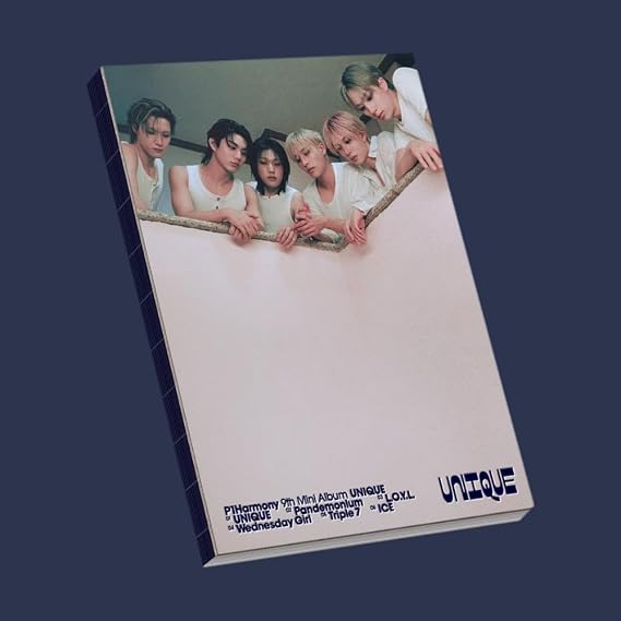 P1Harmony [ UNIQUE ] 9th Mini Album Photobook Version (B Ver.)