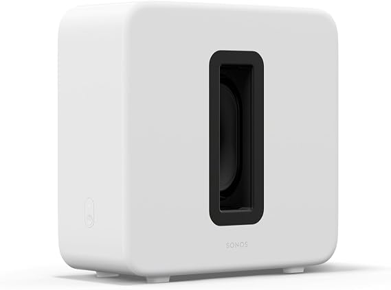 Sonos Sub 4 - Wireless Subwoofer (White)