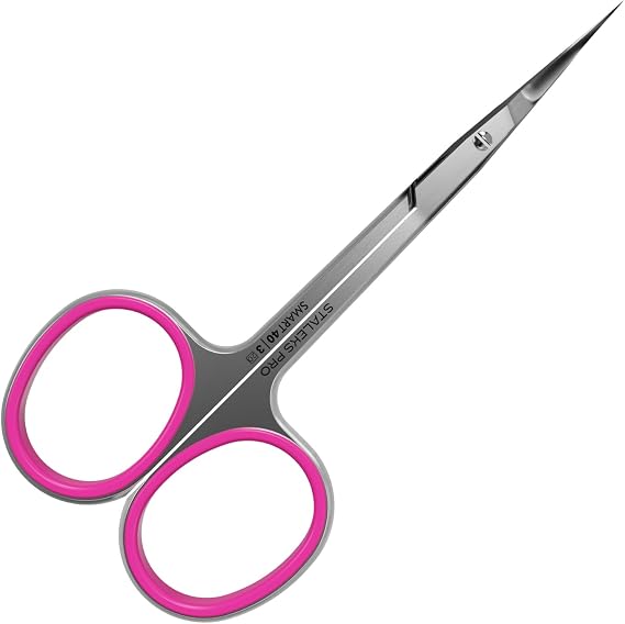 STALEKS Pro Smart 40 Tip 3 tırnak derisi makası, manikür aleti SS-40/3