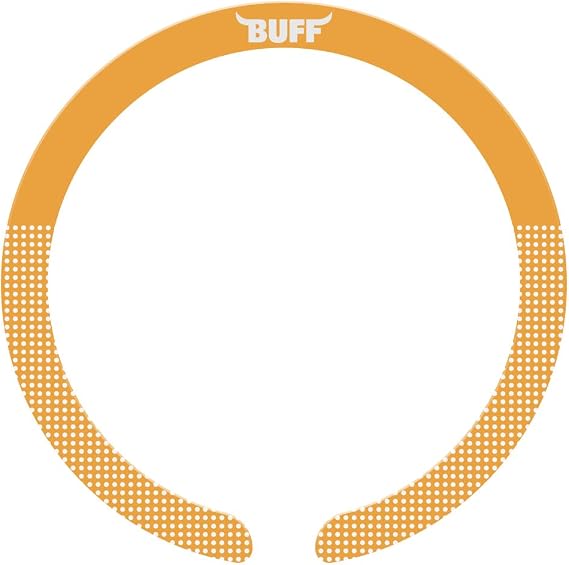 BUFF LABS BL23 Magsafe Uyumlu Ring Adapter Metal Halka Plaka (Turuncu)