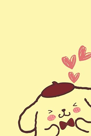 Pompompurin Notebook: pompom