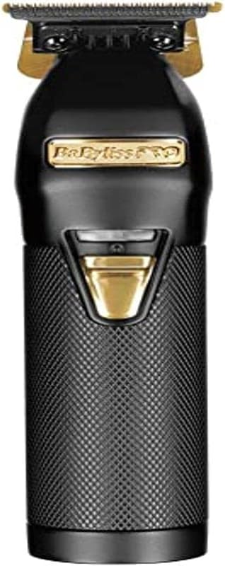 BABYLISS Skeleton Black TRIMEER, Black, Standard